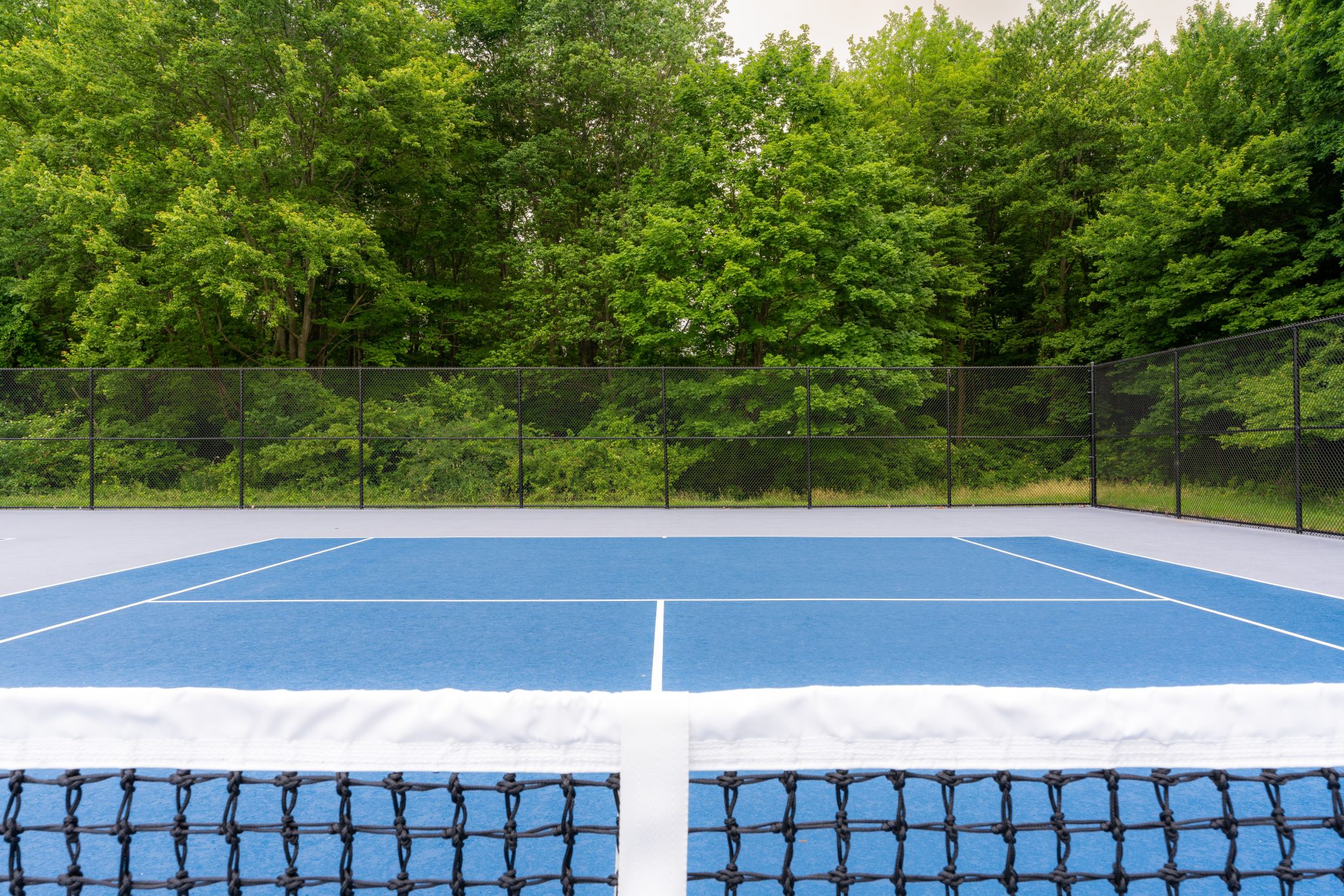 Sports court maintenance service