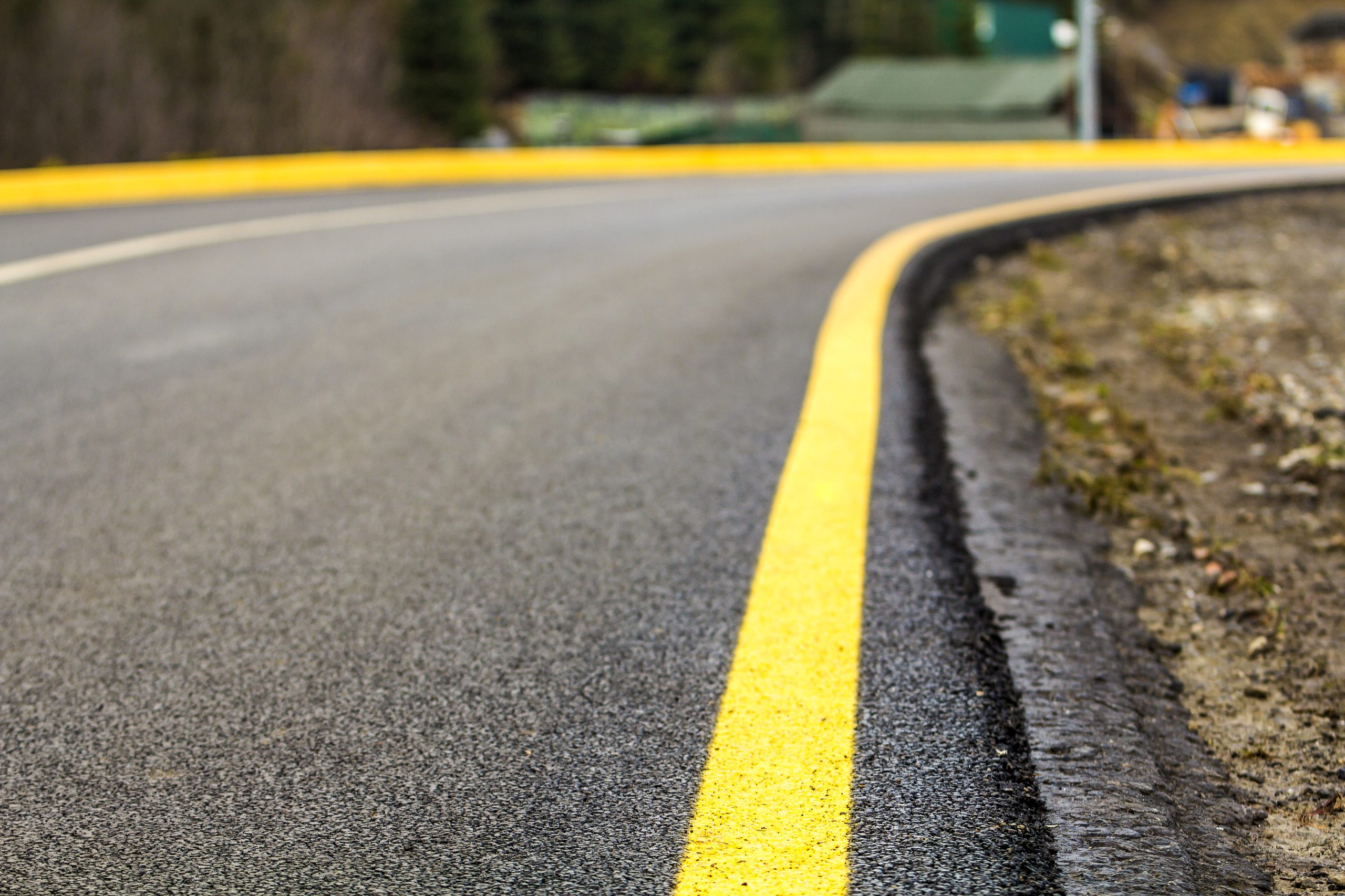 Road marking and maintenance project